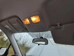 2014 Subaru Forester Overhead Console Gray Used 10-15 Without Sunroof. Price: $105.64.