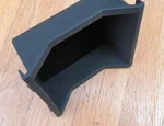 2007-2012 Lexus Es 350 Central Console Driver Dash Coin Tray Black 58825-33020 Used. Price: $24.99.