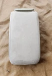 Mitsubishi Outlander 2007-2013 Arm Rest Console Lid Tan Cloth Oem Used. Price: $60.00.