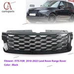 Mesh For 2018-2022 Land Rover Range L405 Front Bumper Upper Grille New. Price: $84.59.