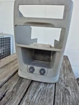 L0201443 Dash Console Storage 12V Outlet Panel Cover Used. Price: $79.99.