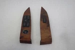 2006 Mercedes CL500 C215 Driver Master And Passenger Door Window Switches Walnut Used. Price: $73.35.