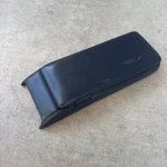 1984-1991 Porsche 928 Front Center Console Armrest Storage Leather Blue Used. Price: $169.00.
