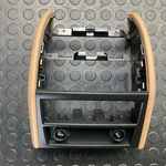 2010-2015 Bmw 750I Rear Center Console Bezel Trim Panel Brackets Oem Used. Price: $28.50.