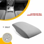 Console Lid Cover Armrest Vinyl Gray Fit 2007 2008 2009 2010 2011 Toyota Camry New. Price: $13.29.