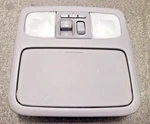04 - 07 Toyota Highlander Interior Overhead Dome Light Lamp Gray Grey Oem 05 06 Used. Price: $19.95.