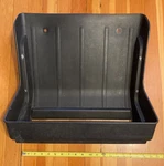 Freightliner Cascadia & M2 A22-58329-000 Cab Center Back Wall Cubby Console Tray Used. Price: $30.00.