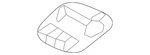 Genuine Volkswagen Front Trim Cap 5C3-871-127 New. Price: $24.76.
