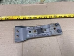2006-2010 Ford Explorer Center Dash Right Pass. Side Floor Brace Bracket Used. Price: $20.00.
