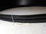 Mercedes-benz Door Seal Cls 550 W219 C219 Front Right Rubber Black A2196970151 Used. Price: $36.00.