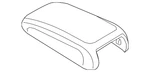 Genuine Audi Console Armrest Cover 83A-864-207-A-RNY New. Price: $343.53.