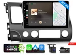 Eonon HCIV1X7A 10.1"ANDROID 14 4+64 Stereo Carplay For 2006-2011 Honda Civic New. Price: $196.57.