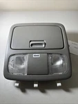 02-06 Toyota Camry 04-08 Solara Overhead Console Dome Map Lamp Light Gray Oem Used. Price: $44.00.