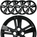 4 For Nissan Kicks 2018-2025 Black 16" Wheel Covers Full Rim Hub Caps R16 New. Price: $82.99.