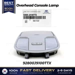 Genuine Overhead Console Lamp 92800J9100TTX For Hyundai Kona New. Price: $103.00.