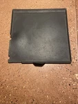 (83412-SZA-A010-M1 Honda Pilot Front Console Mat Graphite Black Used. Price: $28.00.