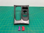 07-13 Bmw X5 E70 Center Console Shifter Bezel Trim Panel Oem Used. Price: $35.99.