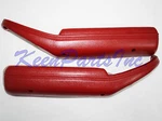 1978-1982 C3 Chevrolet Corvette Interior Arm Rest / Door Pull Red New. Price: $130.00.