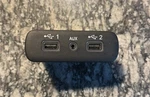 Usb Media Hub 2015-2023 Dodge Charger, Challenger, Chrysler 300, Oem 68294075AC Used. Price: $115.00.