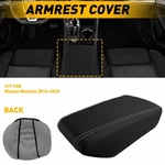For Nissan Maxima 2016-2023 Center Console Lid Armrest Cover Skin Black New. Price: $14.24.