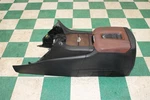 Worn 15' Escalade Brown Black Front Center Console Armrest Lid Oem Trim Wty Used. Price: $333.44.
