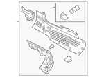 Genuine Ford Console Trim Panel BT4Z-7804608-AD New. Price: $180.19.