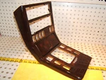 Mercedes 96-02 R129 SL500 SL600 Front Center Console Burl Wood Oem Cover,ty Used. Price: $401.79.