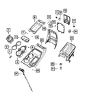 Genuine Mopar Gear Shift Indicator Bezel 6FE054X9AB New. Price: $1698.85.