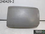 Oem 2008 Gmc Acadia 3.6L Center Console Lid Arm Rest Dark Gray Used. Price: $65.93.