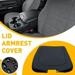 Fit 13-18 Dodge Ram 1500 2500 3500 Leather Center Console Lid Cover Armrest Trim New. Price: $16.14.