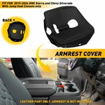 For Chevy Silverado Center 2019-2024 Jump Seat Armrest Console Lid Protect Cover New. Price: $23.74.
