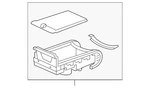 Genuine Honda Seat Console 83435-SZA-A03ZA New. Price: $522.39.