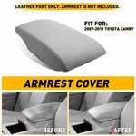 For 2007 2008 2009 2010 2011 Toyota Camry Console Lid Armrest Vinyl Cover Gray New. Price: $13.29.