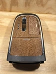 09-14 Nissan Murano Oem Black Woodgrain Center Console Shifter Cupholder Bezel Used. Price: $54.99.