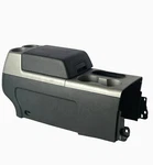2004-2008 Ford F150 Pickup Floor Full Center Console With Lid Shift Black Used. Price: $224.99.