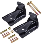 Pair Rear Leaf Spring Hanger Shackle Bracket For Chevy Silverado Gmc Sierra Us New. Price: $32.97.
