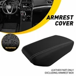 Fit 2016-23 Nissan Maxima Center Console Lid Armrest Leather Black Cover Stitch New. Price: $14.24.