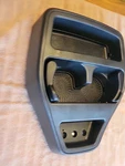 2001-2007 Dodge Dakota Floor Mini Center Console Dual Cup Holder Dark Gray Oem Used. Price: $40.00.