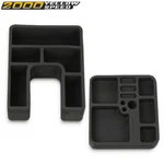 Fit Ford Bronco 1978-1996 Floor Console Black Organizer Inserts 2PCS New. Price: $43.49.