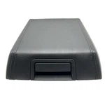 2007 - 2014 Ford Expedition Center Console Black Leather Armrest Lid Cover Oem Remanufactured. Price: $269.00.