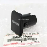 Genuine Toyota Camry Prius Lexus Power Outlet Socket Cap Cover Plug 85535-33060 New. Price: $14.78.