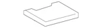 Genuine Toyota 2019-2025 RAV4 Prime Console Tray 58825-0R010 New. Price: $49.00.