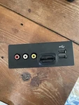 Oem DL3T-14F014-AB Ford F150 F250 F350 Usb Front Dash Media Interface Panel Used. Price: $50.00.