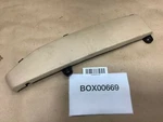 2008 Bmw 750LI E66 Center Console Right Passenger Side Trim Cover Beige Oem+ Used. Price: $19.53.
