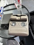 Console Front Roof Crew Cab Door With Accessory Meter Fits 04 Tundra 659333 Used. Price: $100.00.