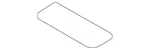 Genuine Volvo Rear Trim Mat 31389183 New. Price: $20.40.