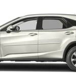 For: Lexus / Rxl 2016-2022 Painted Body Side Moldings #FE-RX16 New. Price: $188.39.