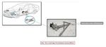 Left Front Door Window Regulator Oem 21-25 Ford Broncospt M1PZ7823209A Used. Price: $90.00.