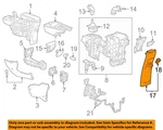 Gm Oem 17-21 Bolt Ev Center Console-rear Trim 42583462 New. Price: $47.64.