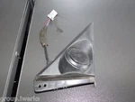 96-00 Oem Honda Civic Ek Coupe / 2 Door Power Mirror Garnish Cover + Tweeter Fr Used. Price: $69.95.